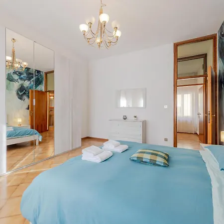 度假居 Gate3-marcopoloairport-3 Da Letto-wifi-netflix-15' From Venice 泰塞拉