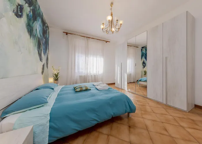 Gate3-marcopoloairport-3 Da Letto-wifi-netflix-15' From Venice 度假居