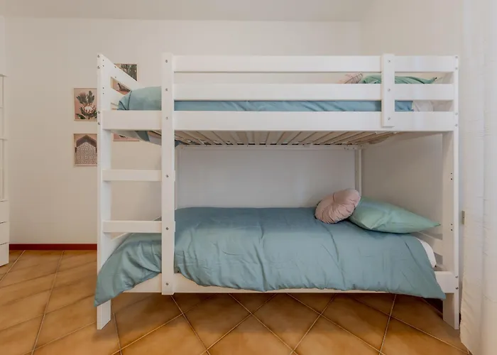 度假居 Gate3-marcopoloairport-3 Da Letto-wifi-netflix-15' From Venice *