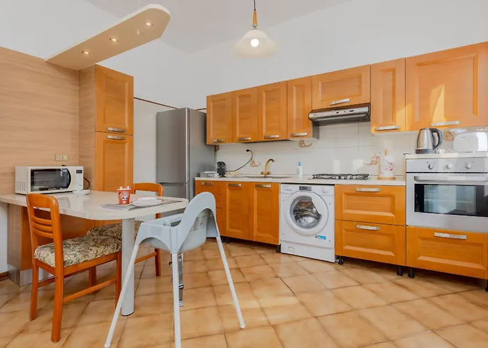 度假居 Gate3-marcopoloairport-3 Da Letto-wifi-netflix-15' From Venice